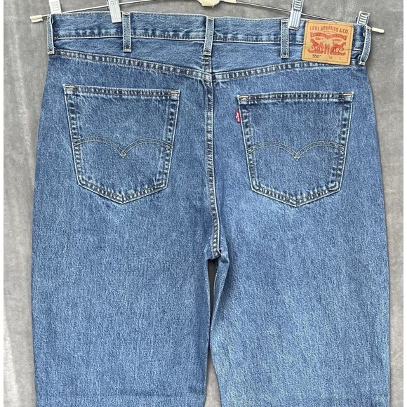 Levi's Men's 550 Relaxed Fit Tall Men’s Size W40 L36 - Picture 3 of 13